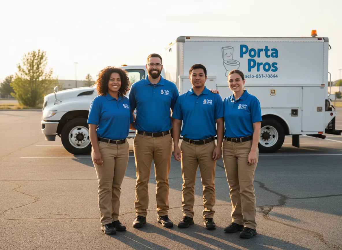 Porta Potty Rental company in Nemacolin, PA